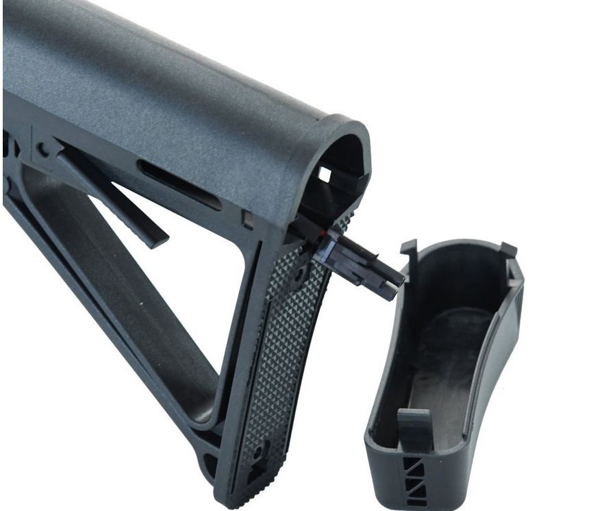 Bolt AirSoft MP5 SWAT SD6 Táctico BRSS EBB 1,2 julios - BK