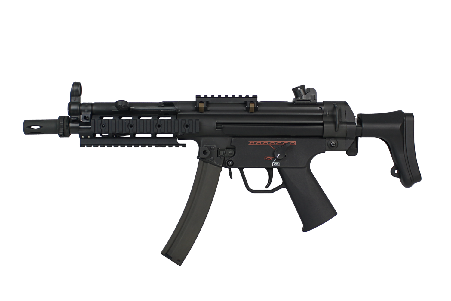 Bolt AirSoft MP5 SWAT Tattico BRSS EBB 1.2 Joule - BK