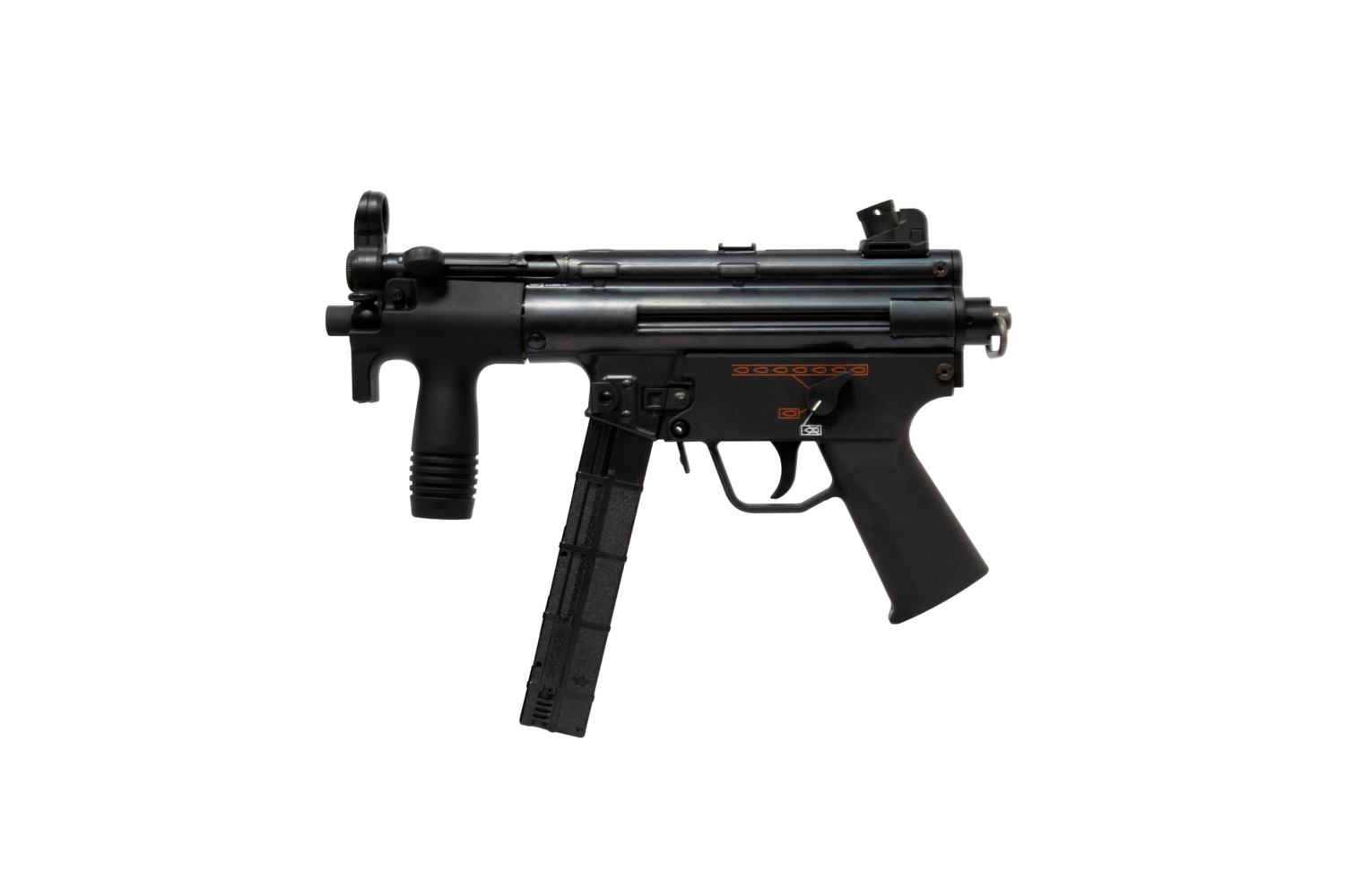 Bolt AirSoft MP5 SWAT K BRSS EBB 1,2 dżula - BK