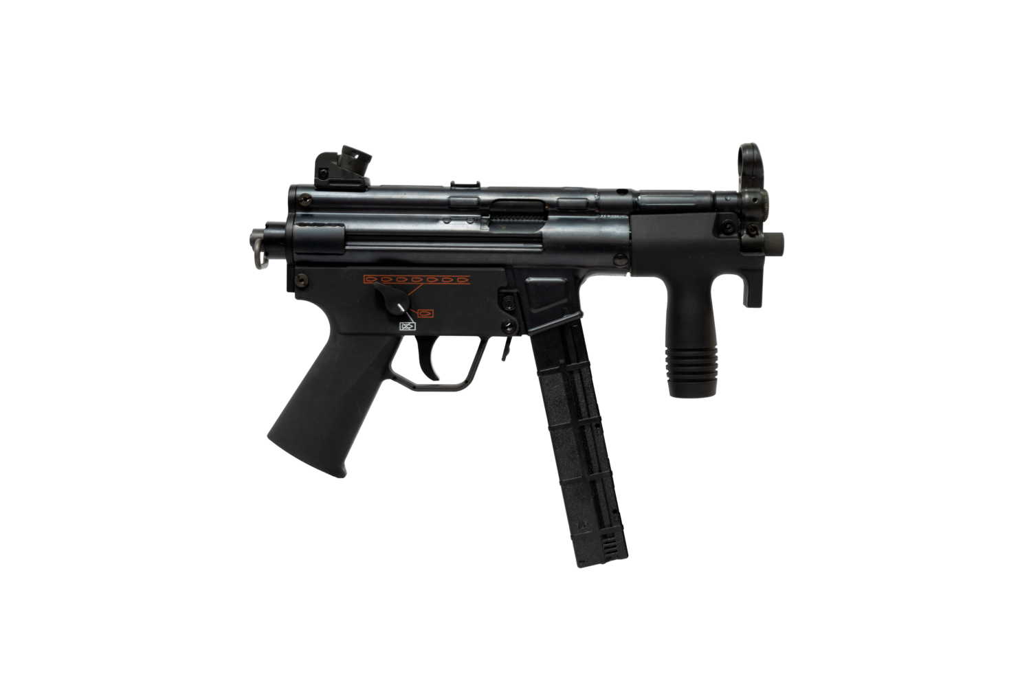 Bolt AirSoft MP5 SWAT K BRSS EBB 1,2 julios - BK