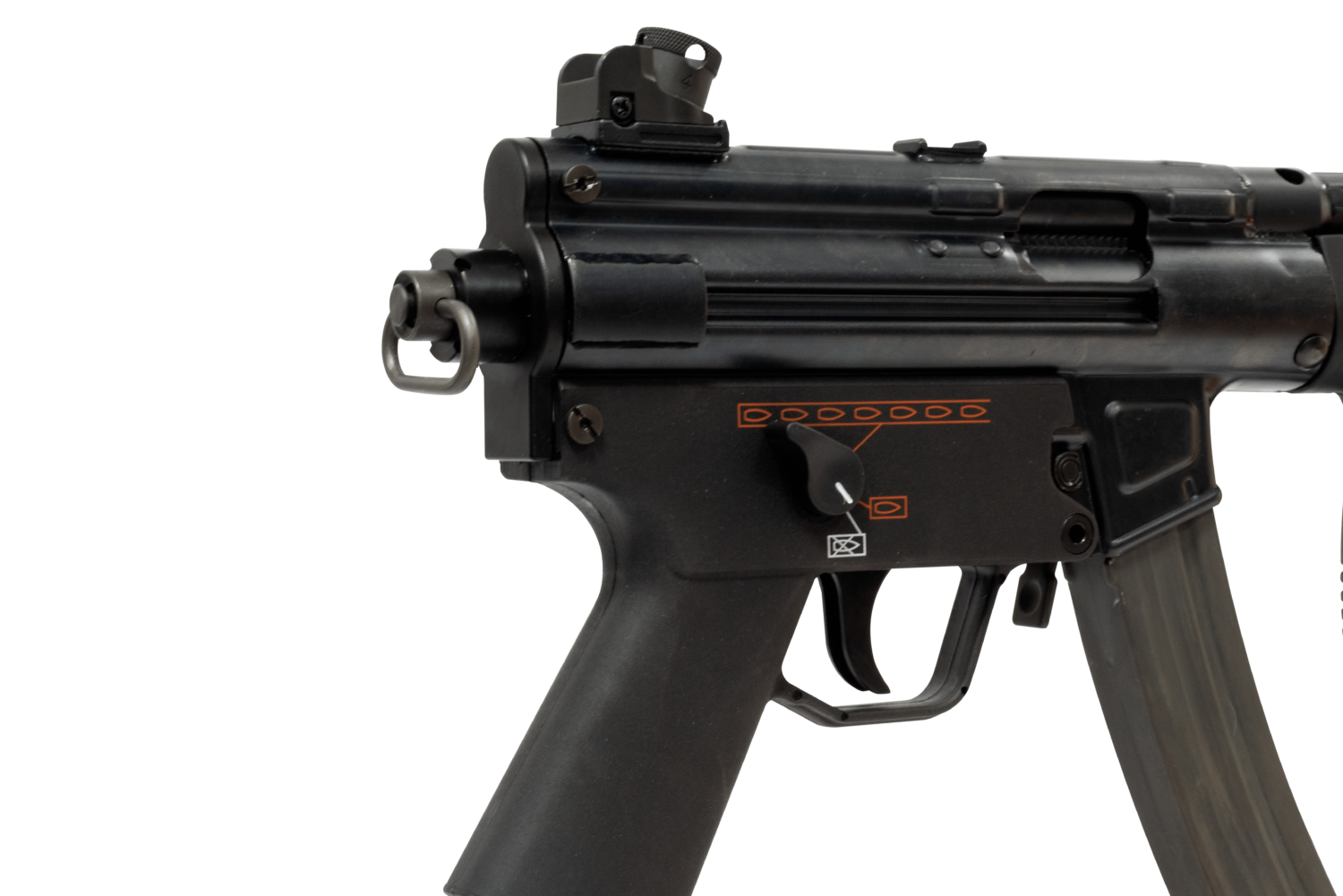 Bolt AirSoft MP5 SWAT K BRSS EBB 1,2 julios - BK