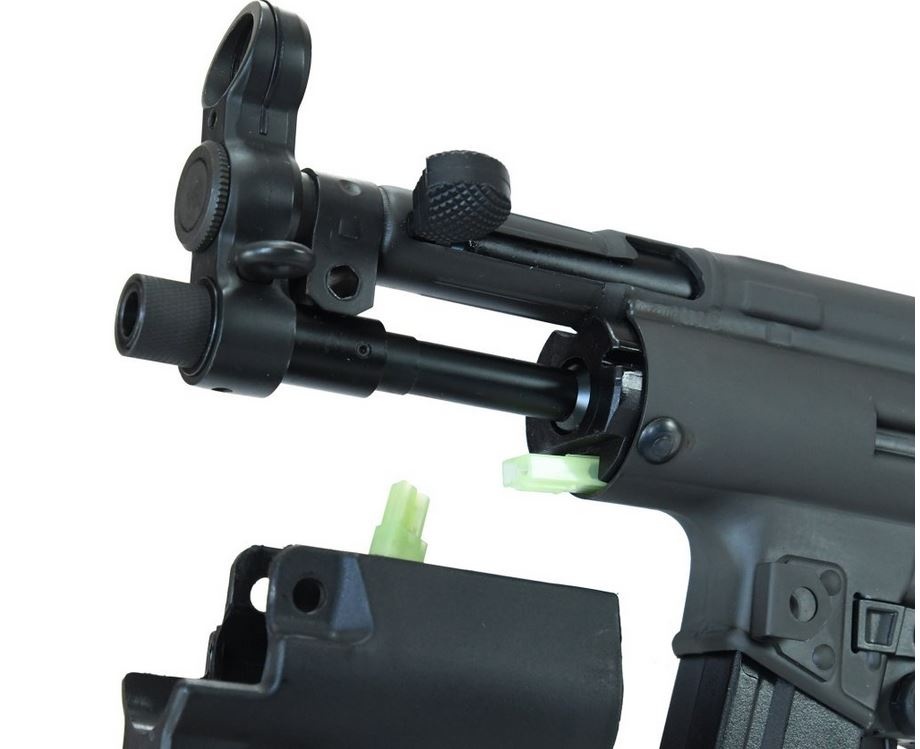 Bolt AirSoft MP5 SWAT K BRSS EBB 1,2 dżula - BK