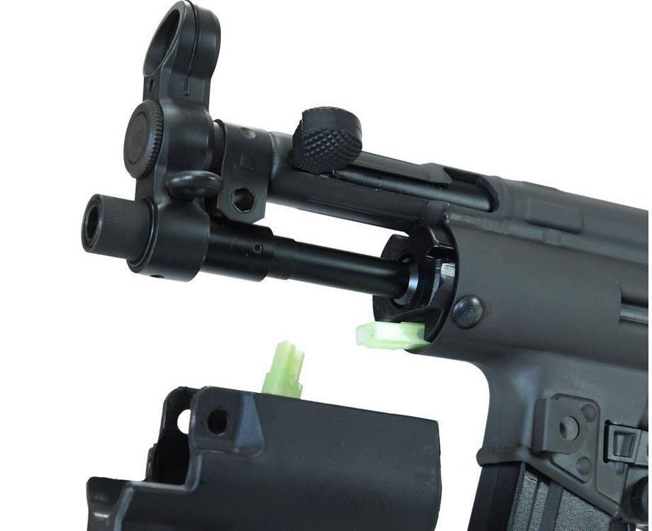 Bolt AirSoft MP5 SWAT K BRSS EBB 1.2 Joule - BK