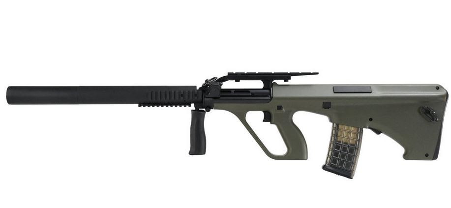 Snow Wolf SW-020BM A2 Phantom DMR AEG 1,48 dżula