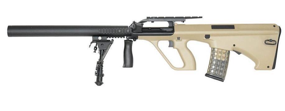 Snow Wolf SW-020BM A2 Phantom DMR AEG 1,48 dżula