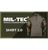 Mil-Tec Camisa de combate táctica 2.0 Phantomleaf WASP I Z3A