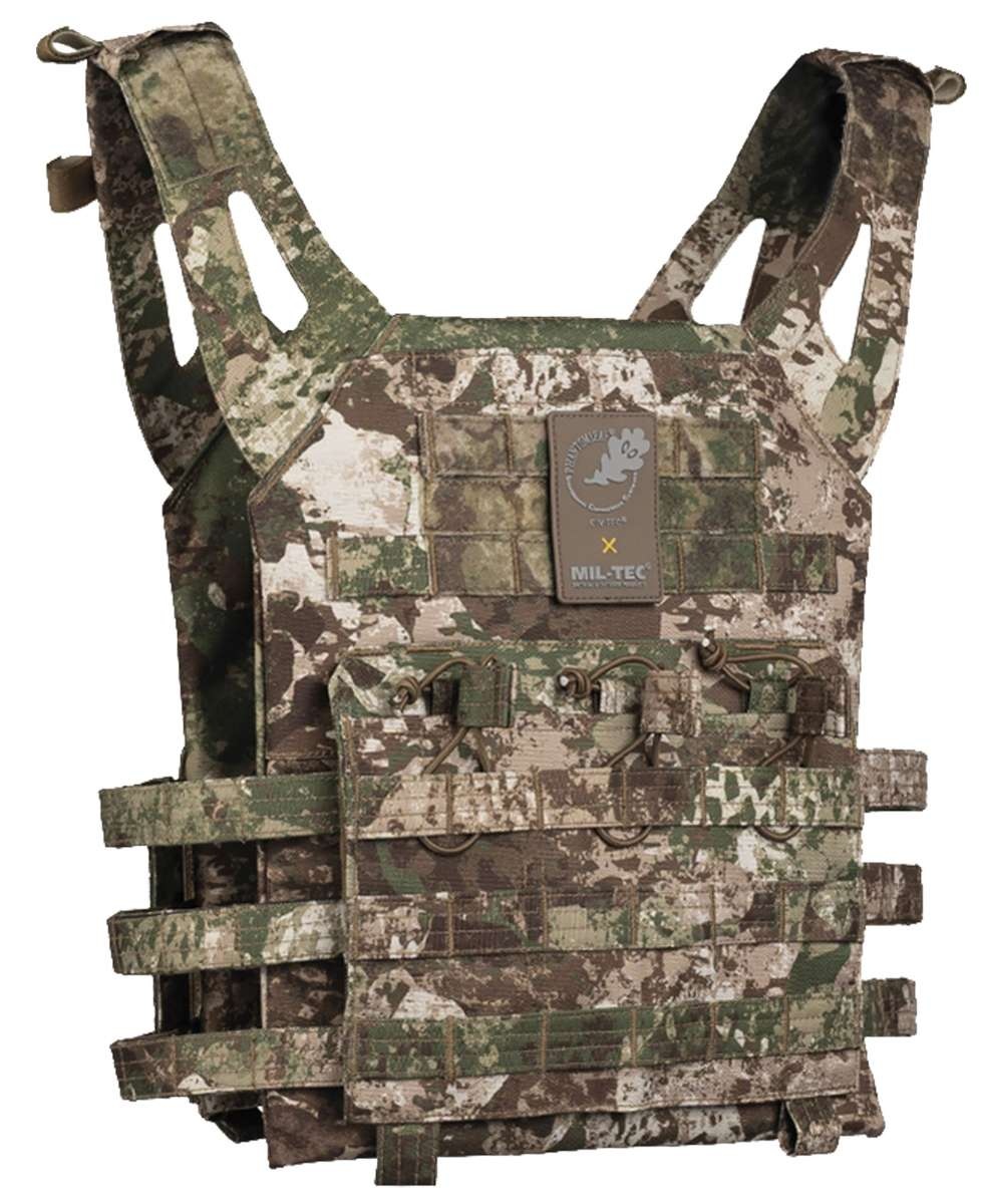 Mil-Tec Plate Carrier Weste Gen.II Phantomleaf WASP I