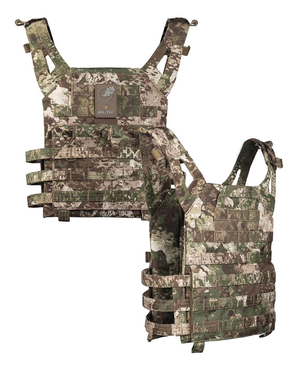 Mil-Tec Plate Carrier Weste Gen.II Phantomleaf WASP I