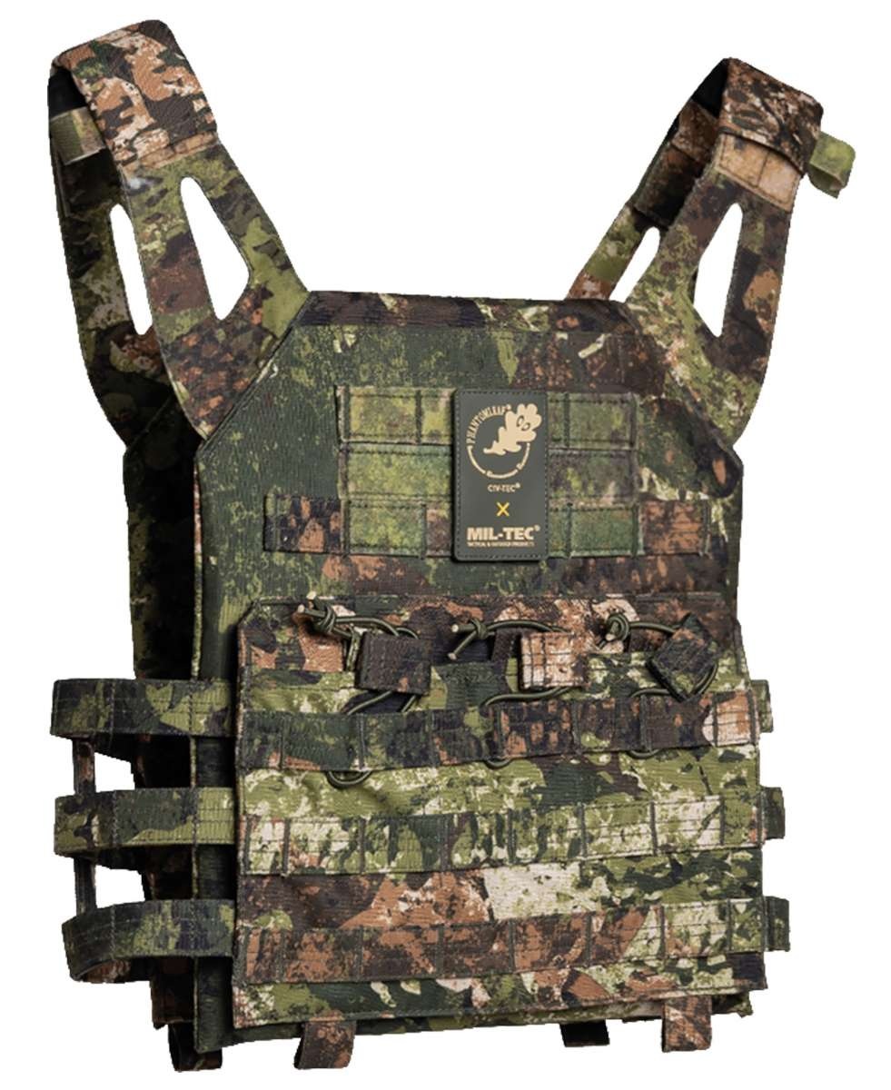 Mil-Tec Kamizelka Plate Carrier Gen.II Phantomleaf WASP I