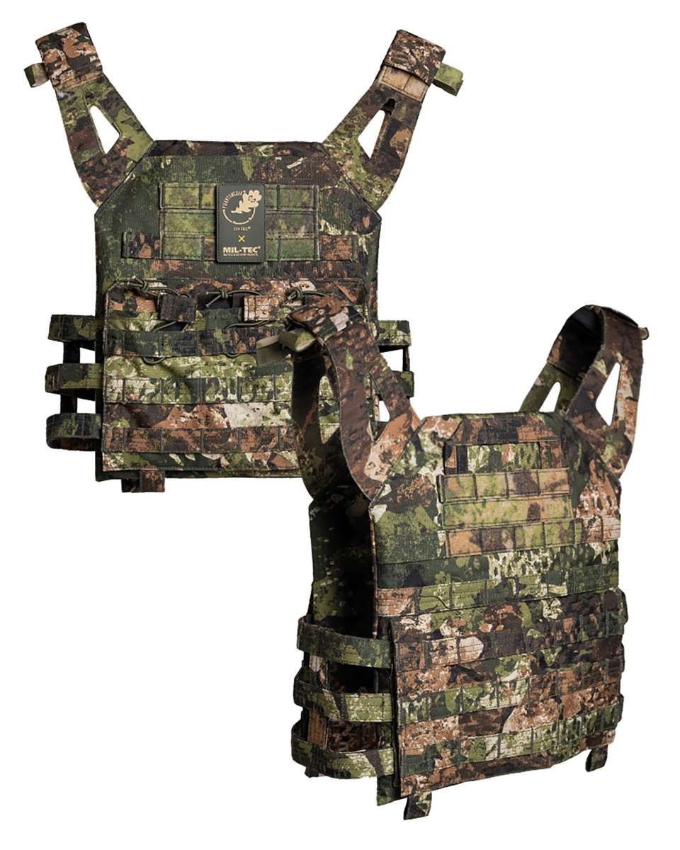 Mil-Tec Kamizelka Plate Carrier Gen.II Phantomleaf WASP I