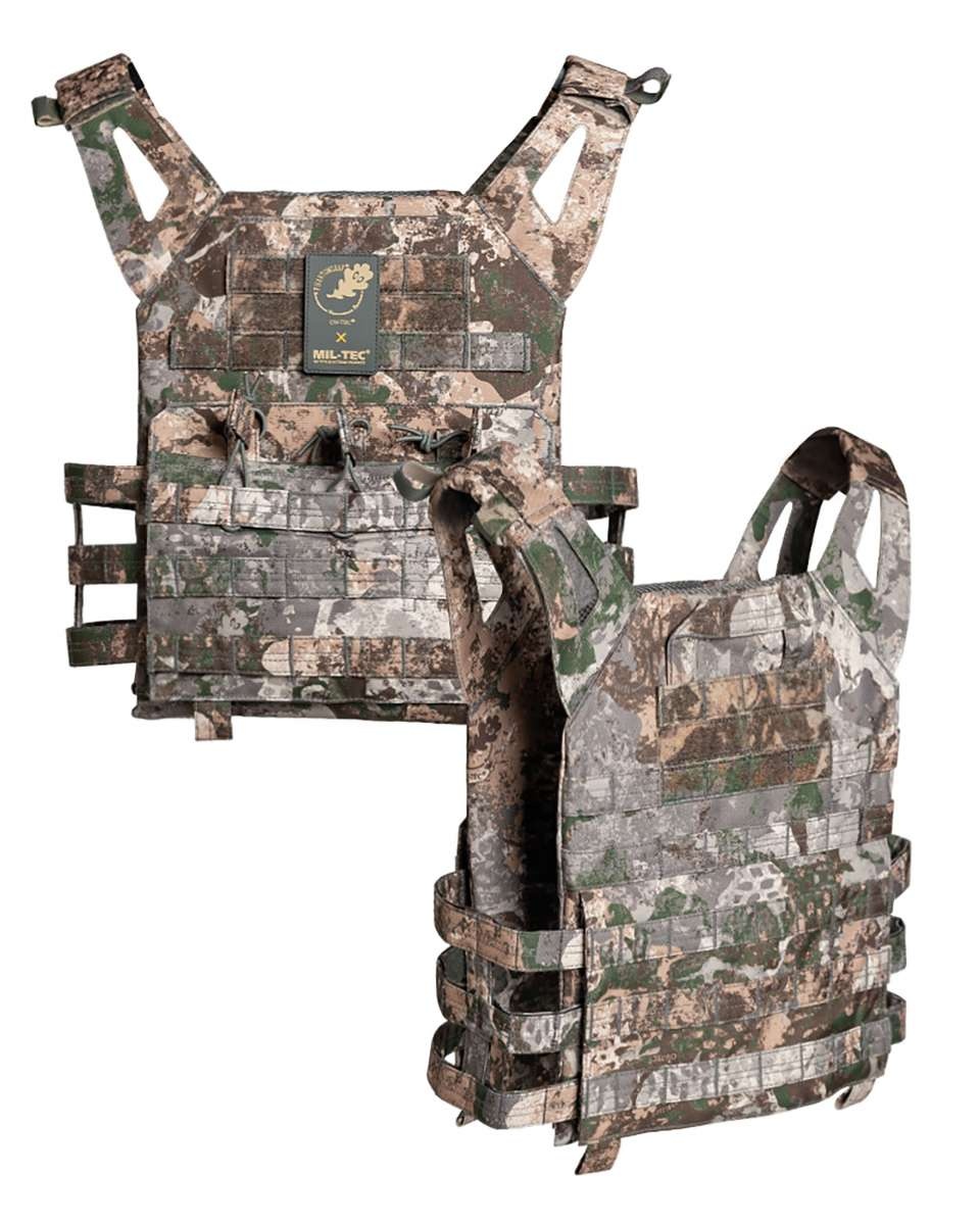 Mil-Tec Plate Carrier Weste Gen.II Phantomleaf WASP I