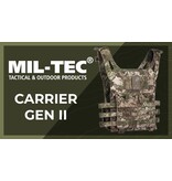 Mil-Tec Plate Carrier Vest Gen.II Phantomleaf WASP I