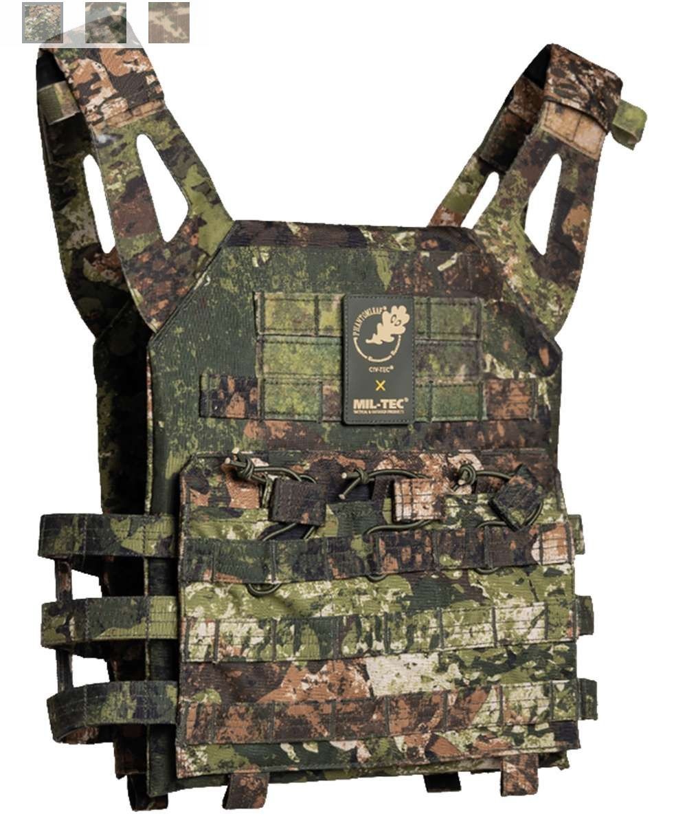 Mil-Tec Plate Carrier Vest Gen.II Phantomleaf WASP I