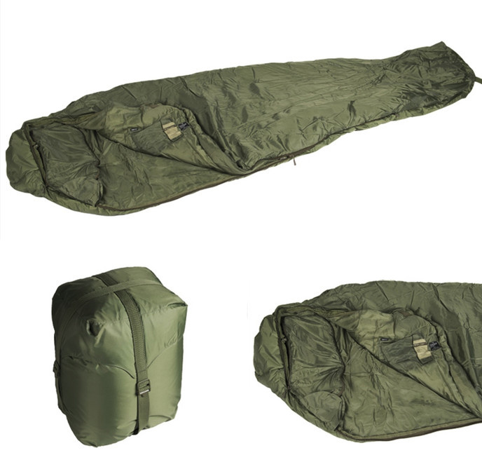 Mil-Tec Schlafsack Tactical 4 - Oliv