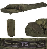 Mil-Tec Schlafsack Tactical 5 - Oliv