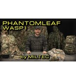 Mil-Tec Giacca antipioggia con giacca in pile Phantomleaf WASP I Z3A