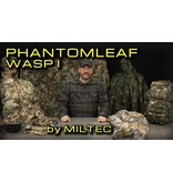 Mil-Tec Rain jacket with fleece jacket Phantomleaf WASP I Z3A