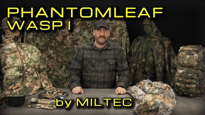 Mil-Tec Rain jacket with fleece jacket Phantomleaf WASP I Z3A