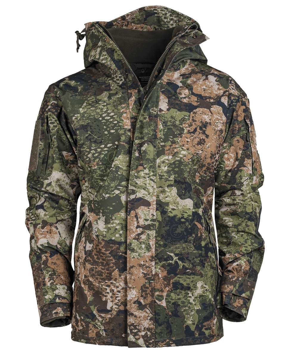 Mil-Tec Rain jacket with fleece jacket Phantomleaf WASP I Z3A