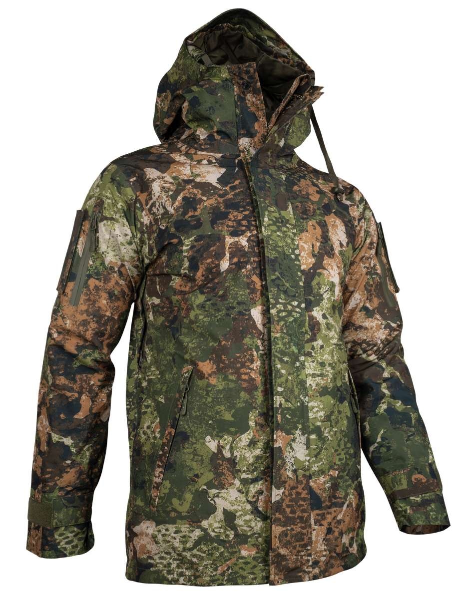 Mil-Tec Rain jacket with fleece jacket Phantomleaf WASP I Z3A