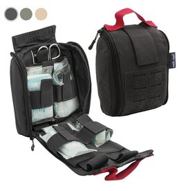 Mil-Tec Medpack IFAK Corte a Laser 25 peças