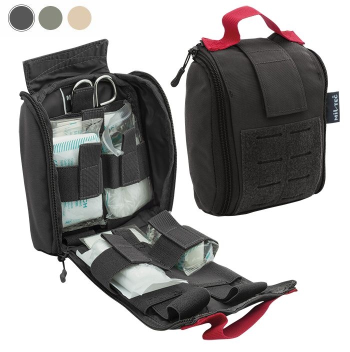 Mil-Tec Medpack IFAK Laser Cut 25-piece