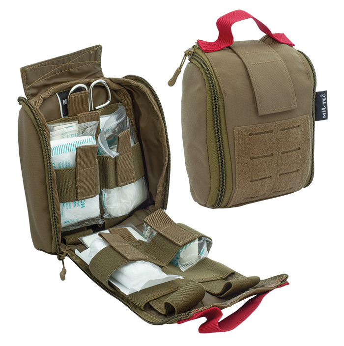 Mil-Tec Medpack IFAK Laser Cut 25-teilig