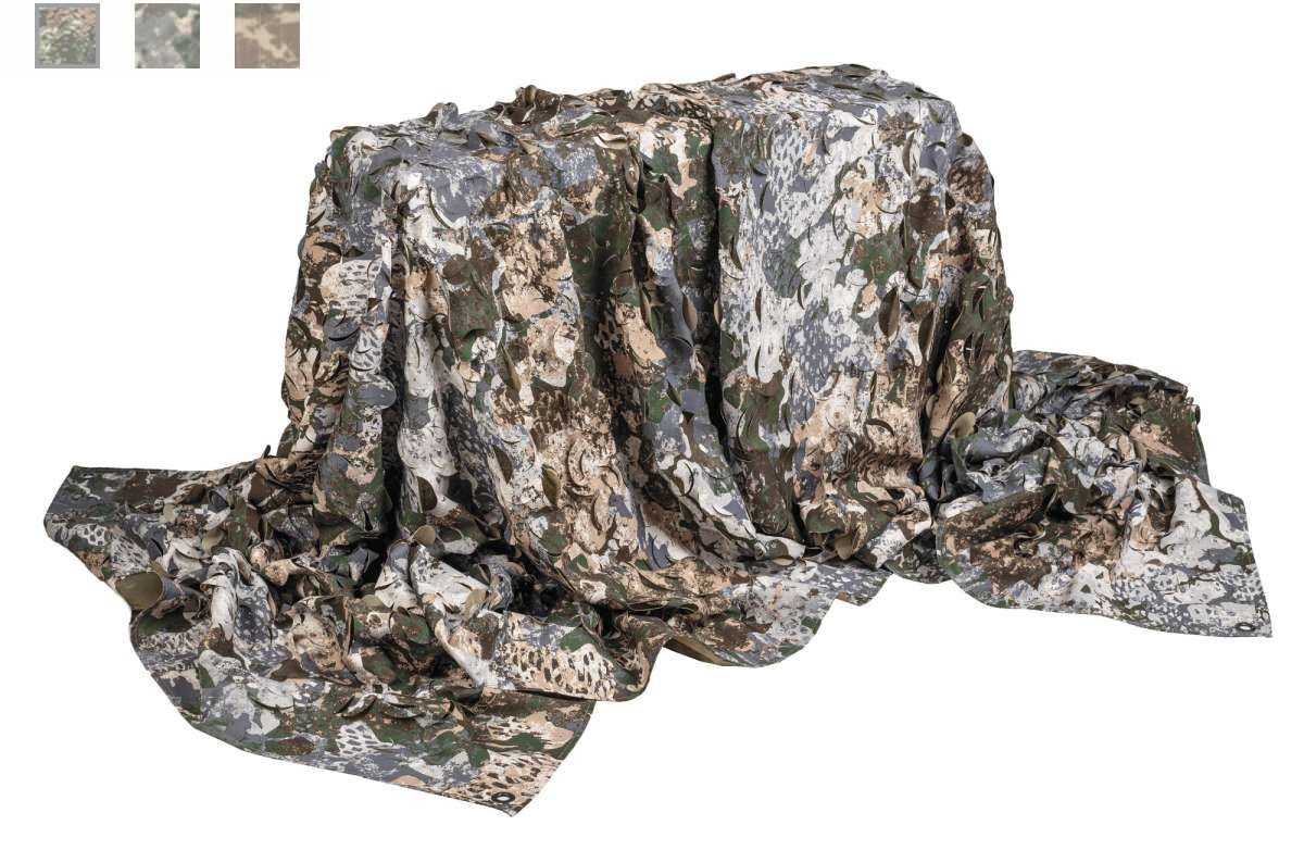 Mil-Tec Telo mimetico Laser Cut Phantomleaf WASP I - 1,5 x 3,0 metri