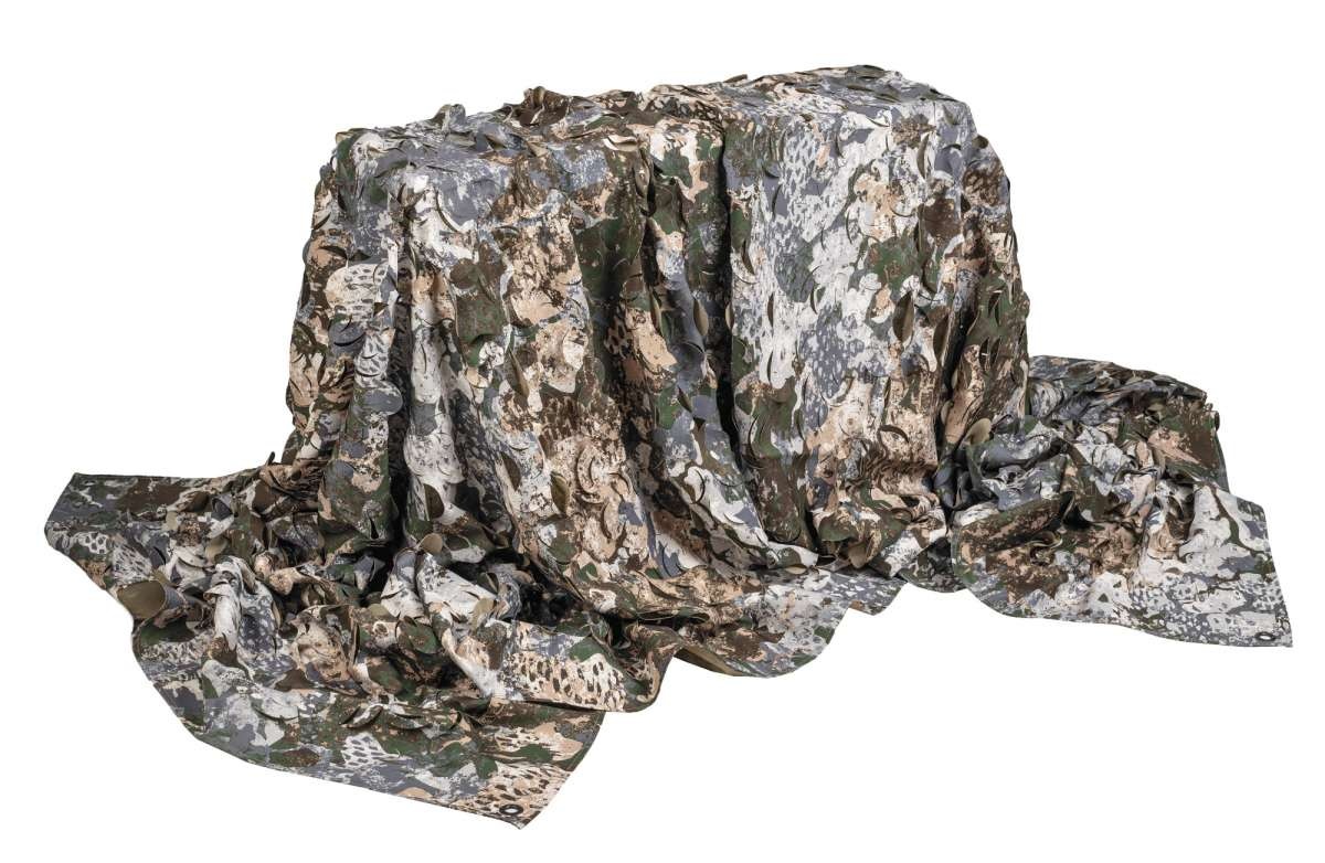 Mil-Tec Telo mimetico Laser Cut Phantomleaf WASP I - 1,5 x 3,0 metri