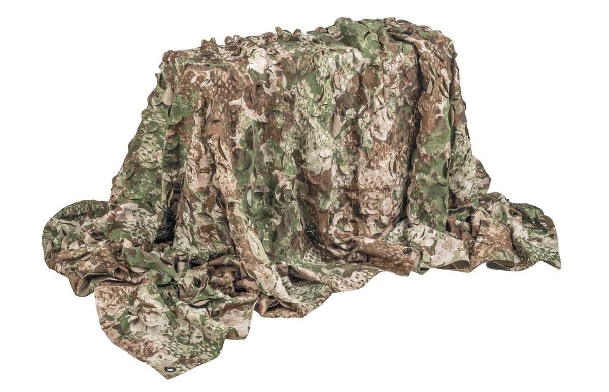 Mil-Tec Bâche de camouflage Laser Cut Phantomleaf WASP I - 1,5 x 3,0 mètres