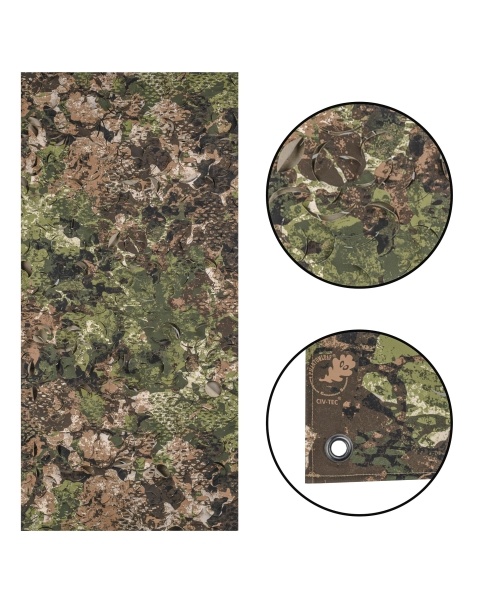 Mil-Tec Camouflage tarpaulin Laser Cut Phantomleaf WASP I - 1.5 x 3.0 meters