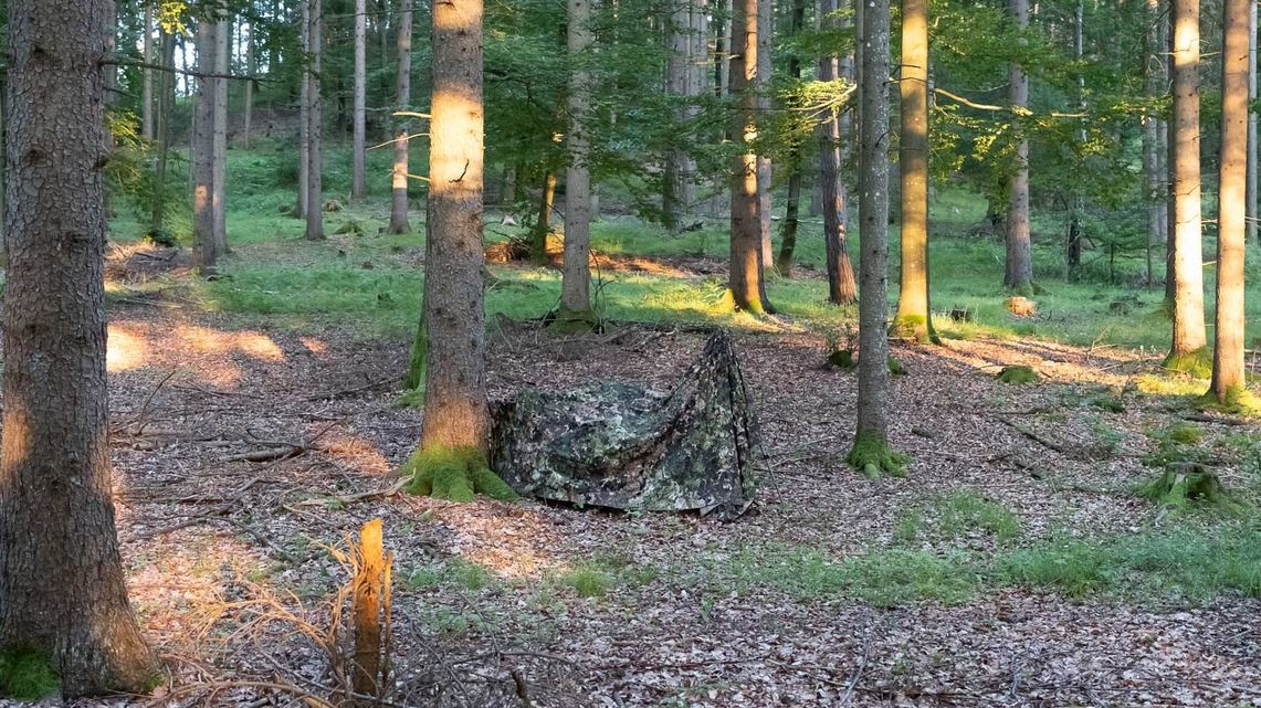 Mil-Tec Telo mimetico Laser Cut Phantomleaf WASP I - 1,5 x 3,0 metri