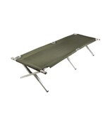 Mil-Tec Lit de camp type US avec cadre en aluminium - 210 x 70 cm