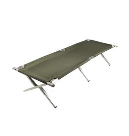 Mil-Tec Camp bed type US with aluminium frame - 210 x 70 cm