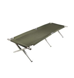 Mil-Tec Letto da campeggio tipo US con telaio in alluminio - 210 x 70 cm