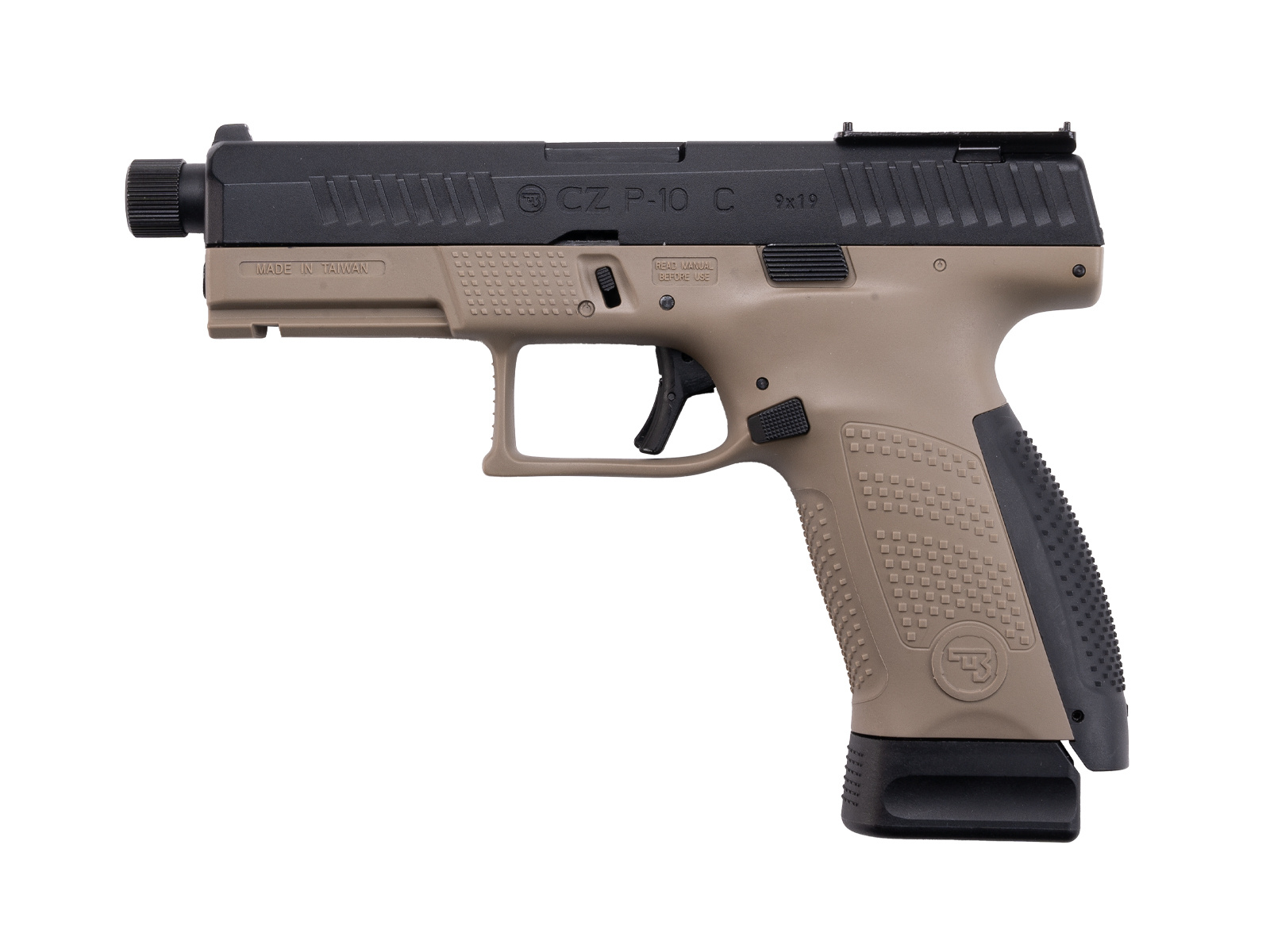 ASG CZ P-10C OR-OT Co2 GBB 1.0 Joule - Dual Tone