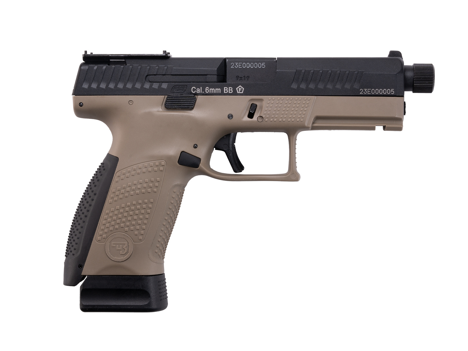 ASG CZ P-10C OR-OT Co2 GBB 1,0 Joule - Doppio tono