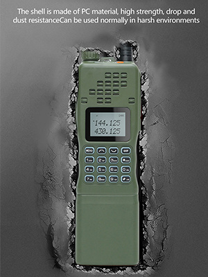 Baofeng Dwuzakresowe radio wojskowe dalekiego zasięgu AR-152