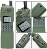 Baofeng Rádio militar de longo alcance AR-152 de banda dupla