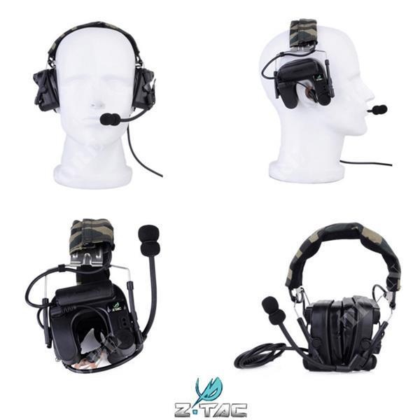 Z-Tactical Auriculares tácticos Comtac IV