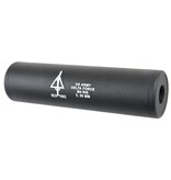 Cyma AirSoft Silencieux US Army Delta Force 130 x 35 mm - BK