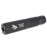Cyma AirSoft Silencieux Navy Seal Team 145 x 30 mm - BK