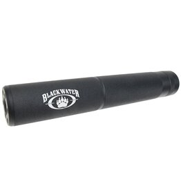 Cyma AirSoft Silencer Blackwater 190 x 35 mm - BK