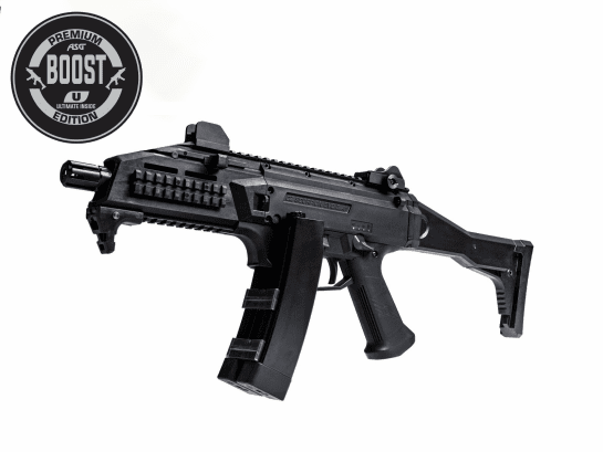 ASG Conjunto de suporte frontal CZ para Scorpion EVO 3 A1