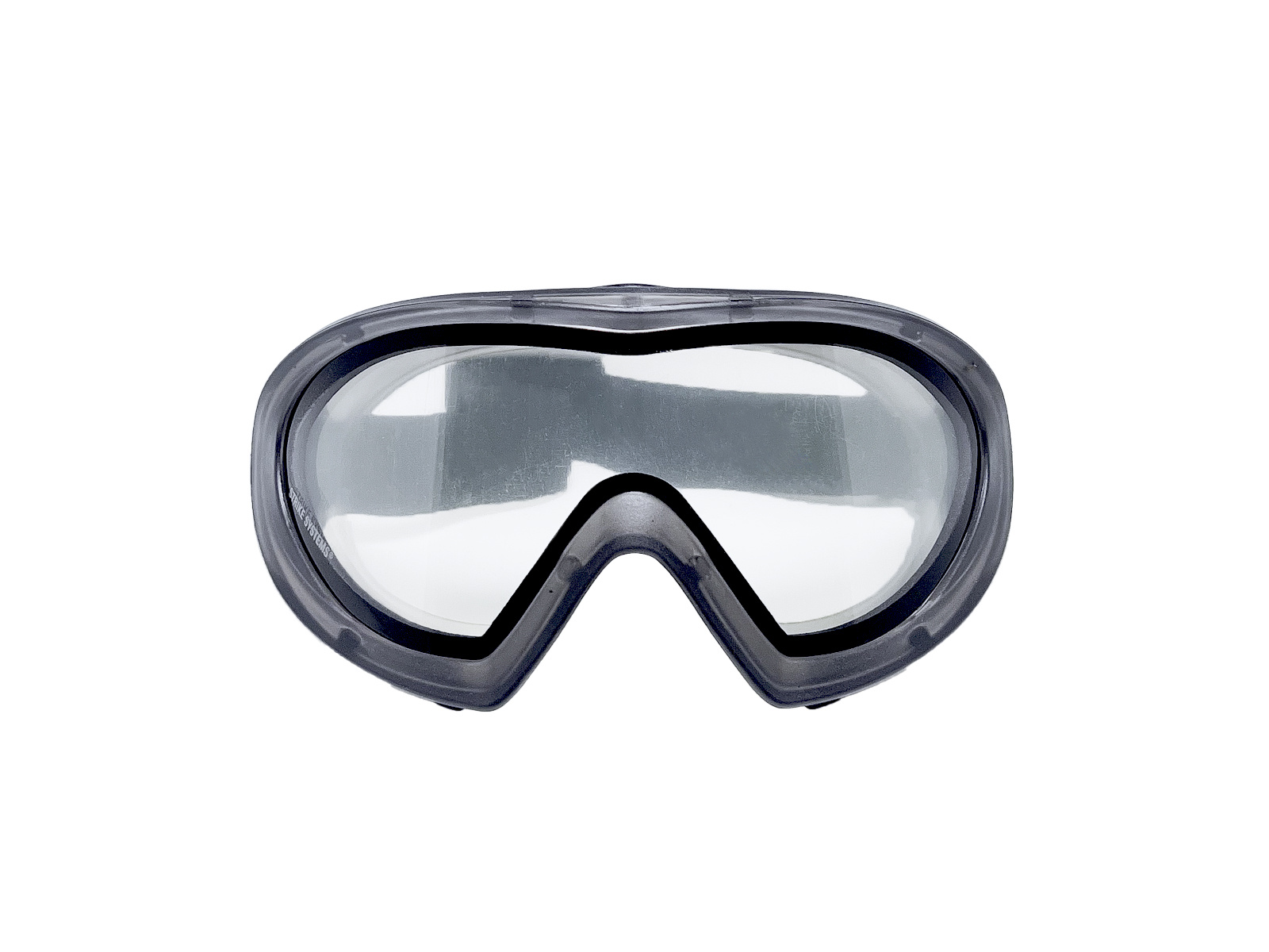 ASG Gafas de natación Strike Systems Capstone de doble lente - Transparente