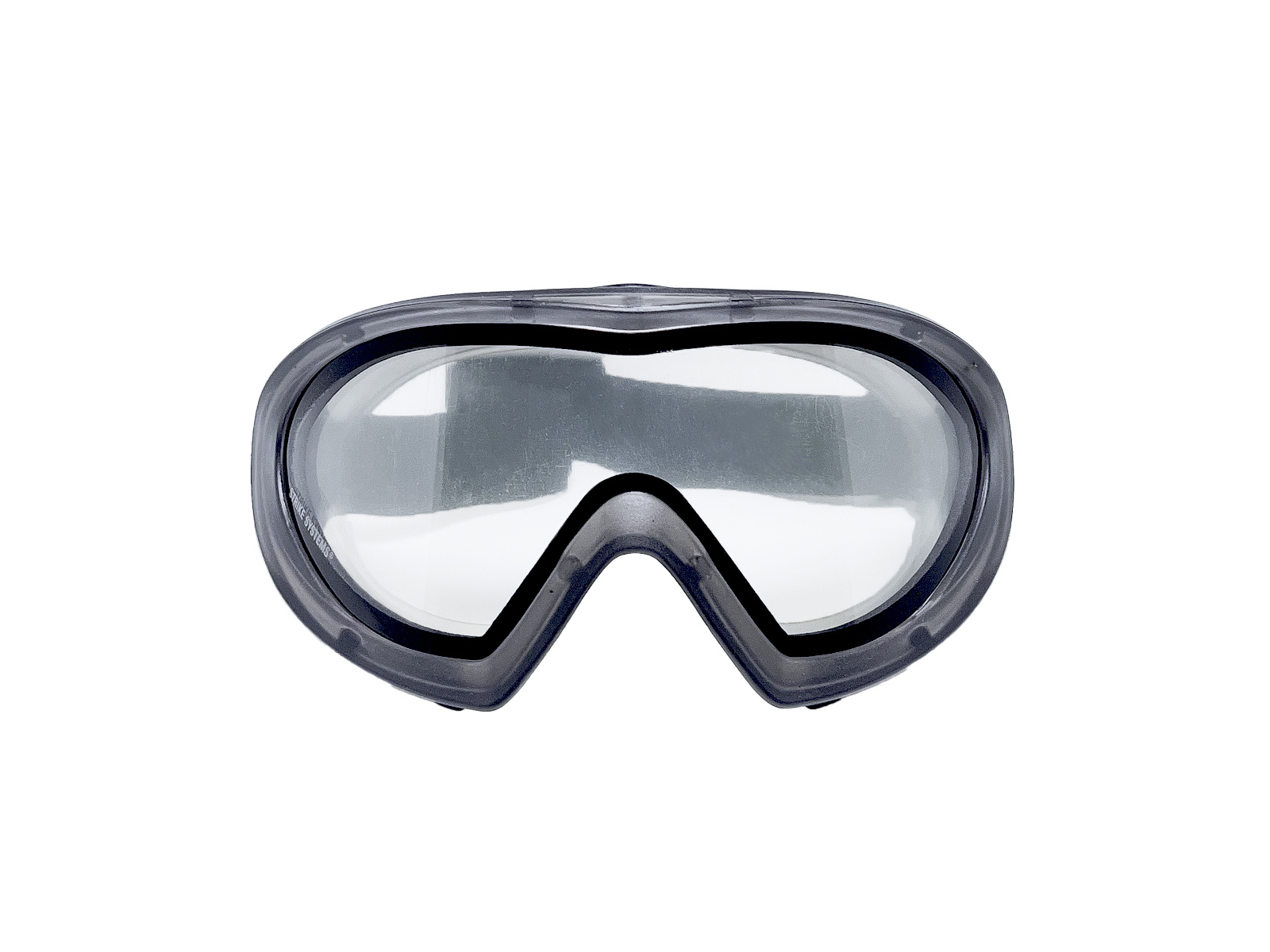 ASG Lunettes à double écran Capstone Strike Systems - Transparentes