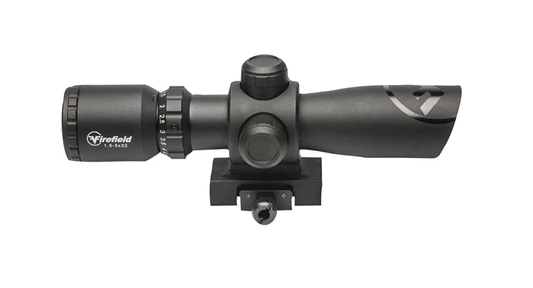 Firefield Mira telescópica Barrage 1.5-5x32 com retículo Mil-Dot