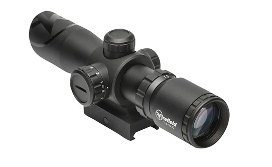 Firefield Mira telescópica Barrage 1.5-5x32 com retículo Mil-Dot