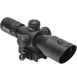 Firefield Barrage 1.5-5x32 rifle scope with Mil-Dot illuminated reticle