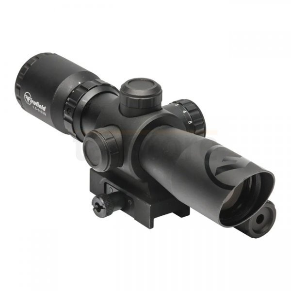 Firefield Rifle scope Barrage 1.5-5x32 with red laser
